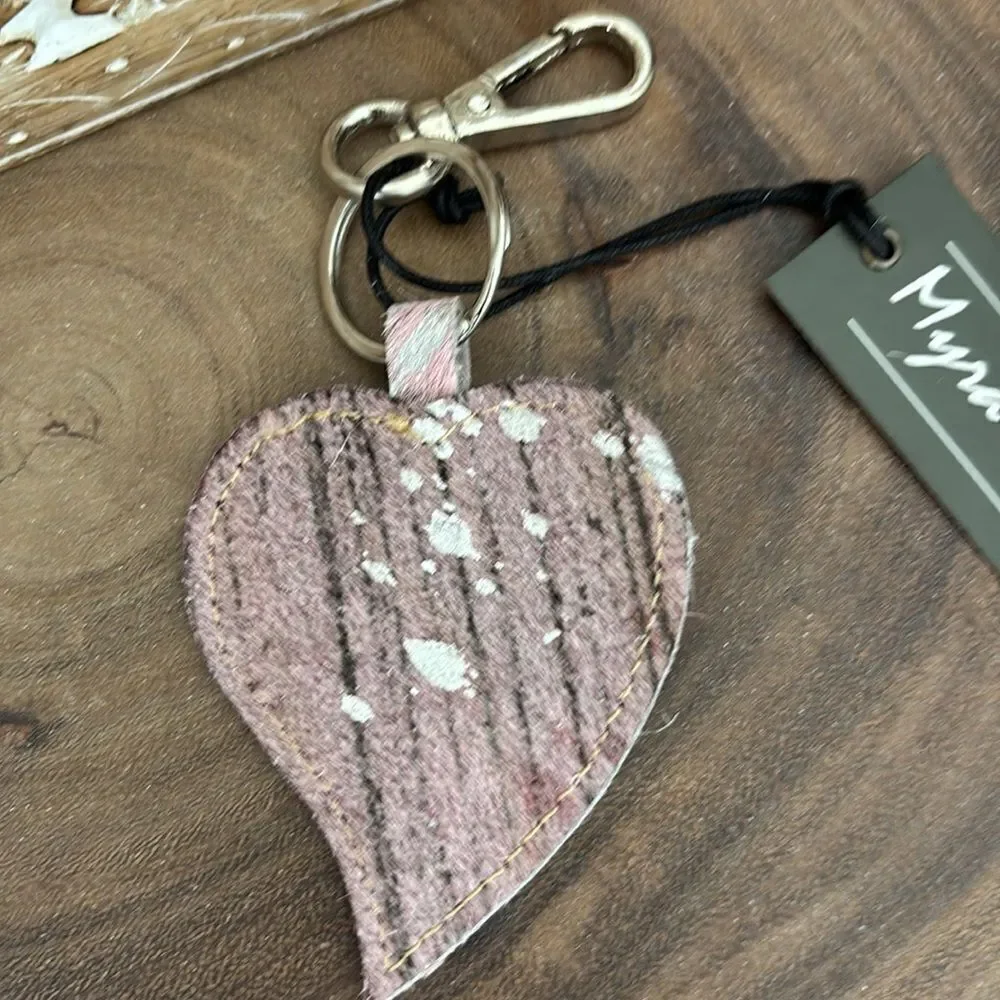 Myra Bag Hearts Love Key Fob